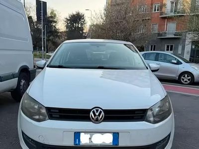Usata VW Polo 60 CV (44 kW) 2012 Bianco Utilitaria