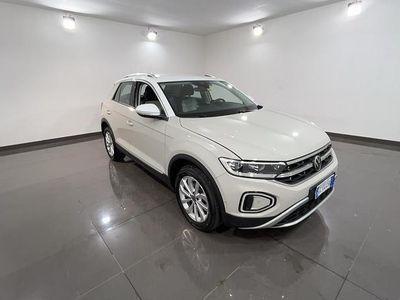 Usata VW T-Roc Style 150 CV (110 kW) 2022 Ascot grey SUV