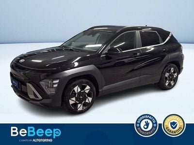 Usata Hyundai Kona 141 CV (103 kW) 2024 Nero metallizzato SUV