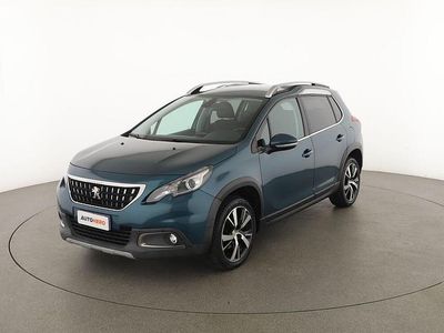 Gebraucht Peugeot 2008 Allure 120 PS (88 kW) 2017 Grün SUV