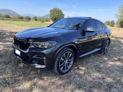 usata BMW X4 M xdrive M40d auto