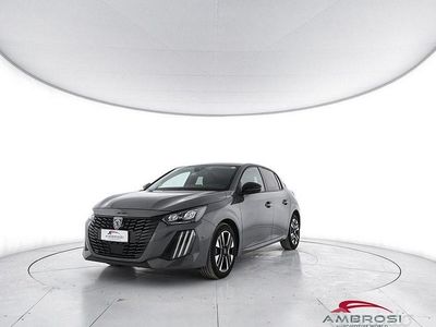 Usata Peugeot 208 Allure 100 CV (73 kW) 2025 Grigio Utilitaria