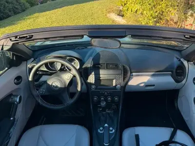 Usata Mercedes SLK200 136 CV (100 kW) 2011 Nero Cabrio