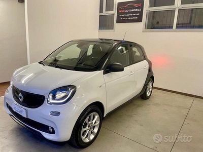 Bianco Usata 2017 Smart ForFour Passion Utilitaria | 11.200 € (Buon prezzo)