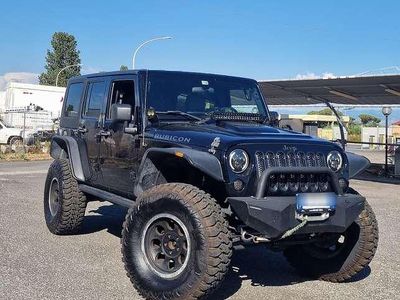 Usata Jeep Wrangler Unlimited Rubicon 177 CV (130 kW) 2008 SUV