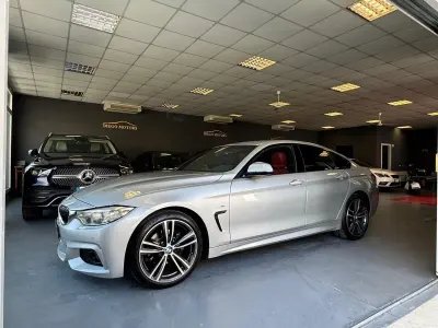 Usata BMW 420 M Sport 184 CV (135 kW) 2015 Argento Coupé