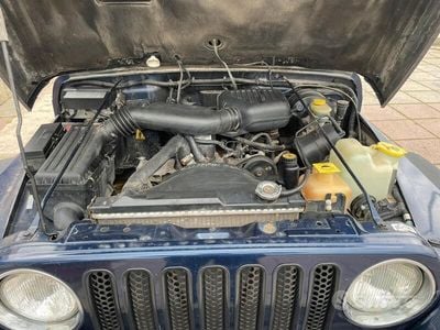 Usata Jeep Wrangler 1997 Blu SUV