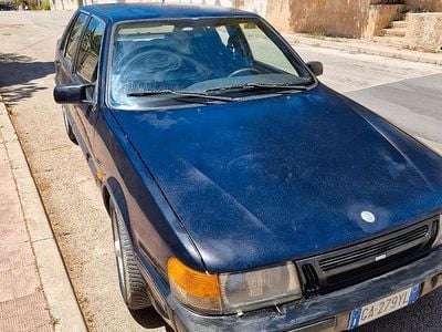 Usata Saab 9000 1989 Blu Berlina