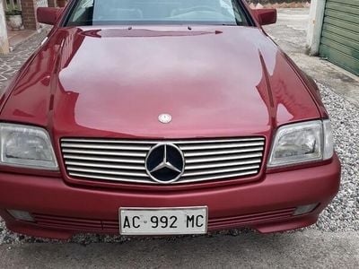 Käytetty Mercedes SL300 231 HP (169 kW) 1991 Punainen Avoauto