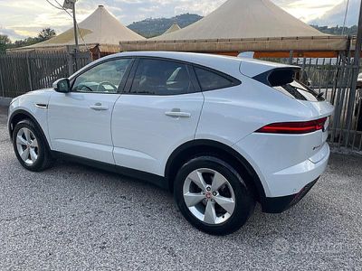 Usata Jaguar E-Pace 150 CV (110 kW) 2018 Bianco SUV