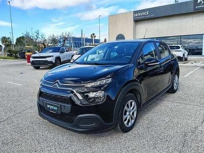 Usata Citroën C3 Feel 100 CV (73 kW) 2021 Nero Utilitaria