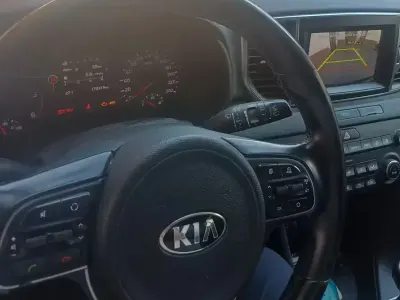Usata Kia Sportage 115 CV (84 kW) 2017 Nero SUV