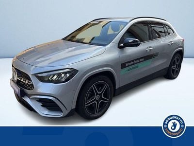 Usata Mercedes GLA180 AMG line 115 CV (84 kW) 2025 Argento SUV