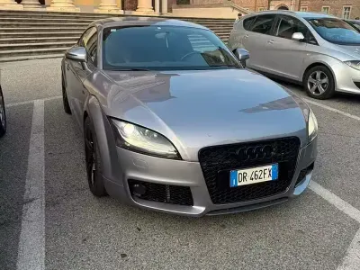 Usata Audi TT S-Line 200 CV (147 kW) 2008 Grigio Coupé