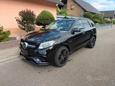 Usata Mercedes GLE63 AMG AMG 585 CV (430 kW) 2016 Nero SUV