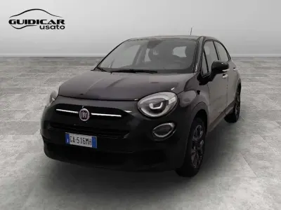 Usata Fiat 500X 120 CV (88 kW) 2020 Nero SUV
