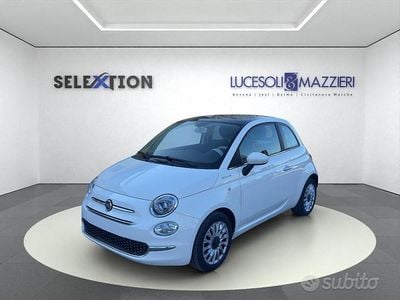 Usata Fiat 500 Dolcevita 69 CV (50 kW) 2022 Bianco Berlina