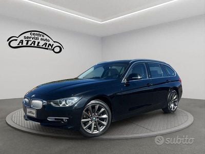 Usata BMW 320 M Sport 184 CV (135 kW) 2013 Nero Station wagon