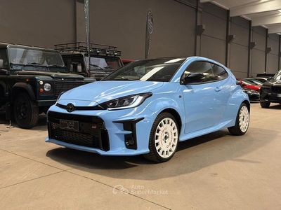 Usata Toyota Yaris 261 CV (191 kW) 2023 Azzurro pastello Utilitaria