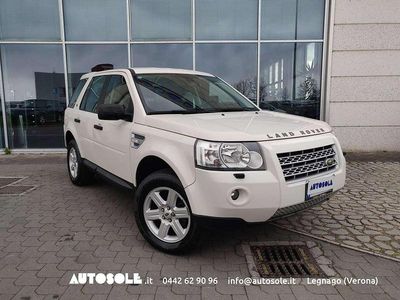 Usata Land Rover Freelander 2 S 152 CV (111 kW) 2008 Bianco SUV