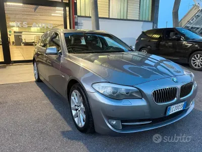 Usata BMW 520 184 CV (135 kW) 2011 Grigio Station wagon