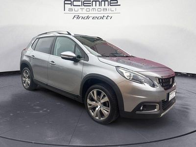 Usata Peugeot 2008 Allure 99 CV (72 kW) 2018 Gray SUV