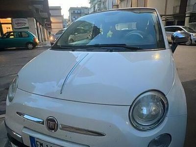 usata Fiat 500 cabrio (PREZZO TRATTABILE)