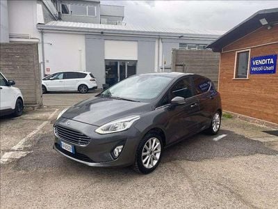 Usata Ford Fiesta Titanium 75 CV (55 kW) 2019 Grigio metallizzato Berlina