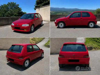 Usata Peugeot 106 75 CV (55 kW) 1996 Utilitaria