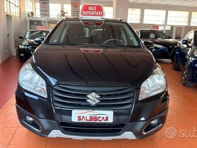 Usata Suzuki SX4 S-Cross 120 CV (88 kW) 2014 Grigio SUV