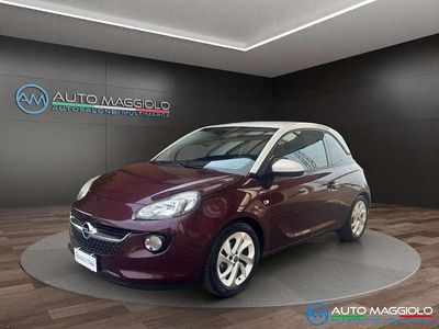 Usata Opel Adam Jam 69 CV (50 kW) 2017 Rosso Utilitaria