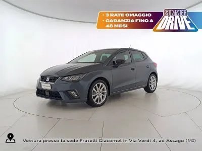 Usata Seat Ibiza FR 95 CV (69 kW) 2025 Gray Berlina