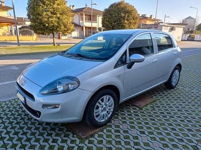 Usata Fiat Punto Lounge 69 CV (50 kW) 2016 Argento Utilitaria