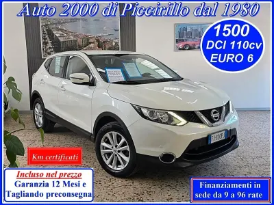 Usata Nissan Qashqai