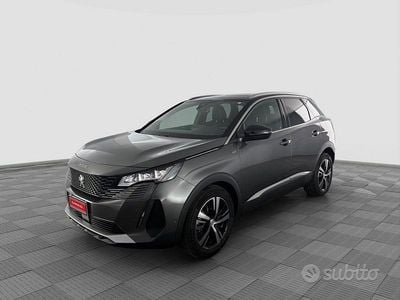 Usata Peugeot 3008 GT 131 CV (96 kW) 2023 Grigio SUV