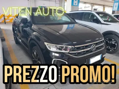 Usata VW T-Roc Cabriolet Style 150 CV (110 kW) 2024 Nero Cabrio