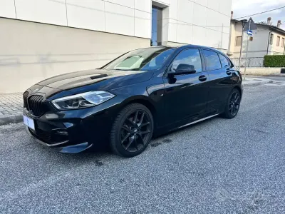 Usata BMW 118 M Sport 150 CV (110 kW) 2021 Nero Utilitaria