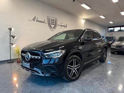 Usata Mercedes GLA180 116 CV (85 kW) 2022 Nero SUV