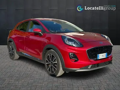 Usata Ford Puma Titanium S 125 CV (91 kW) 2020 Rosso SUV