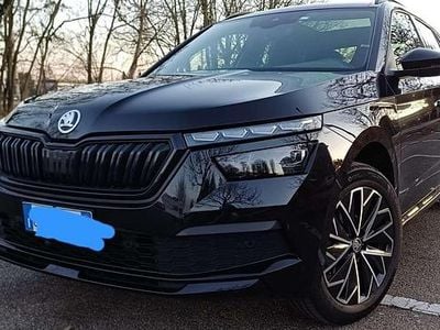 Usata Skoda Kamiq Monte Carlo 110 CV (80 kW) 2023 Nero SUV