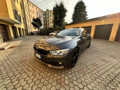 Usata BMW 420 190 CV (139 kW) 2017 Grigio Coupé