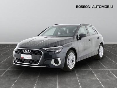 Usata Audi A3 Advanced Plus 116 CV (85 kW) 2024 Grigio manhattan metallizzato
