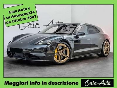Usata Porsche Taycan Cross Turismo 650 kW (884 CV) 2025 Grigio Station wagon