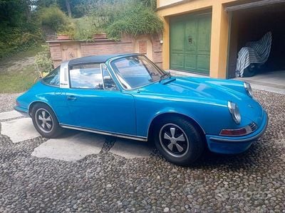 Usata Porsche 901 1970 Blu Cabrio