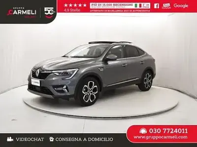 Usata Renault Arkana Techno 143 CV (105 kW) 2023 Grigio SUV