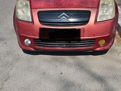 Usata Citroën C2 2005 Rosso Utilitaria
