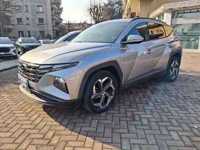 Usata Hyundai Tucson 179 CV (131 kW) 2022 Argento SUV