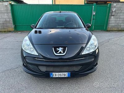 Käytetty Peugeot 206 60 HP (44 kW) 2010 Sininen Sedan