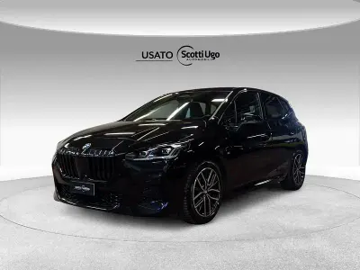 Usata BMW 218 Active Tourer M Sport 150 CV (110 kW) 2023 Nero Monovolume