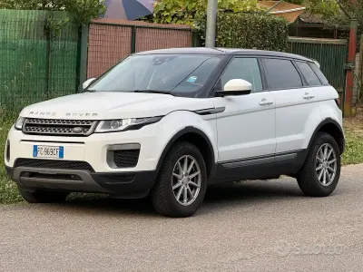 Usata Land Rover Range Rover evoque SE 150 CV (110 kW) 2016 Bianco SUV